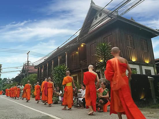 Cycling Tour of Luang Prabang Countryside