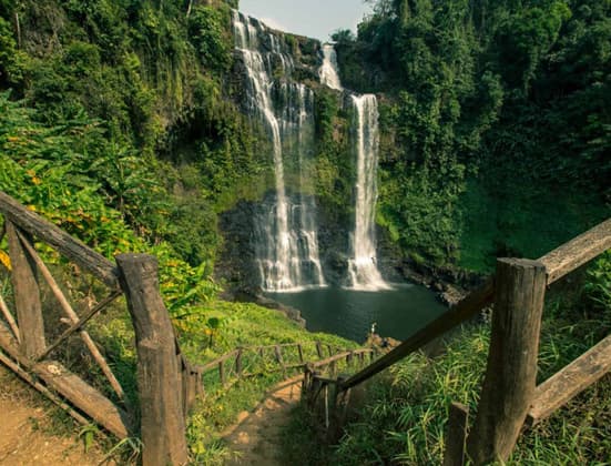 Explore Northern-Central & Southern Laos- Bangkok-Luang Prabang-Nong Khiau-Luang Prabang-Phonsavanh (Plain of jars)-Vang Vieng-Vientiane-Southern Laos-Bangkok